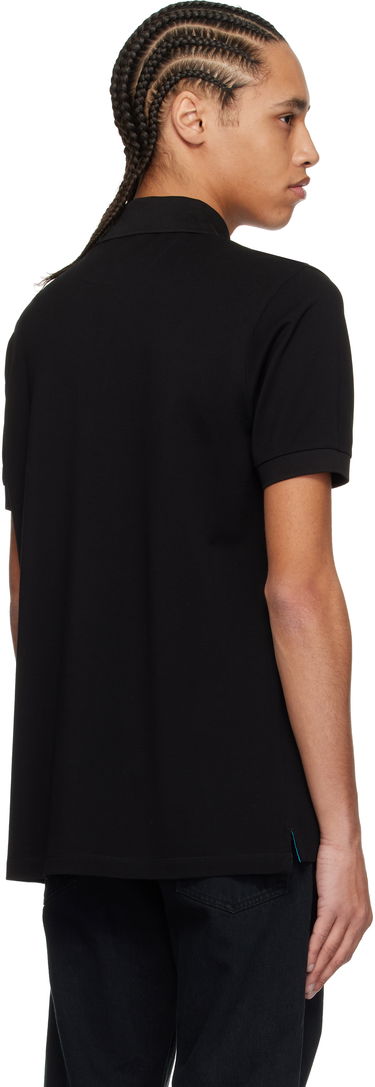 Polo skjorte Paul Smith Paul Smith Signature Stripe Logo Cotton Polo Sort | M1R-698P-NP4724-79, 2