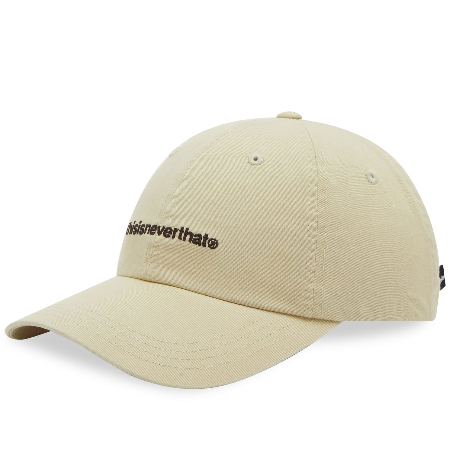 Kasket thisisneverthat T-Logo Hat Beige | TN240WHWBC01-BGE, 0