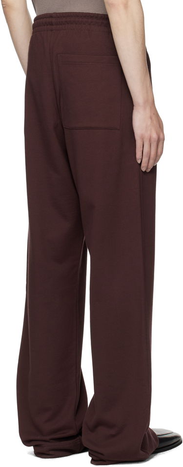 Joggingbukser Dries Van Noten Dries Van Noten Drawstring Sweatpants Brun | 252-021156-2611, 2