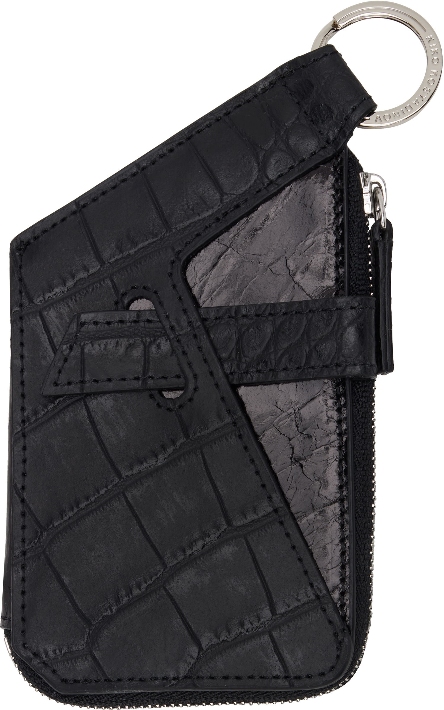 Nøgleringe KIKO KOSTADINOV Kiko Kostadinov Ohne Zip Wallet Sort | KKSS25ACC03-152, 1