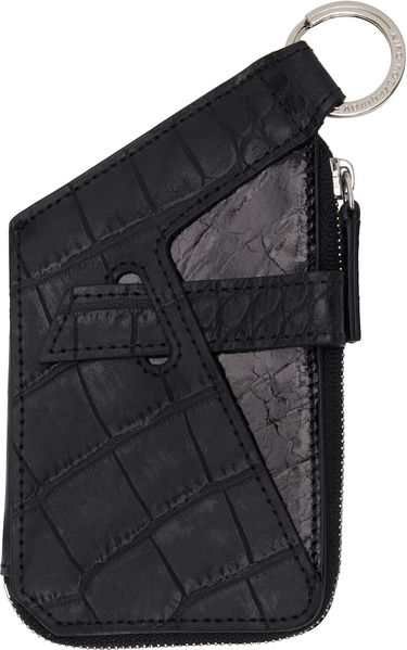 Nøgleringe KIKO KOSTADINOV Kiko Kostadinov Ohne Zip Wallet Sort | KKSS25ACC03-152, 1