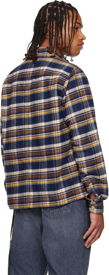Skjorte Rick Owens Concordians Cropped Overshirt Flerfarvet | DL02E2299 CPGJP, 2