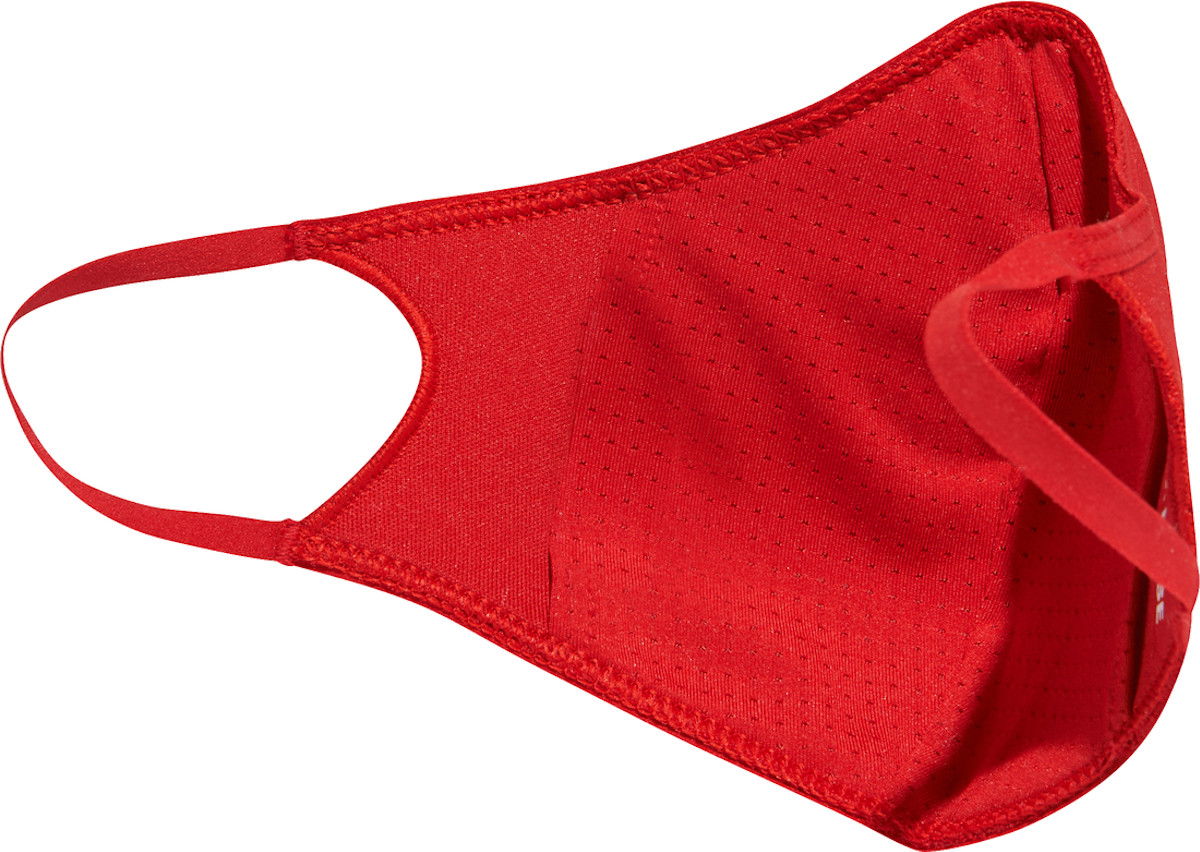 Tilbehør adidas Performance Sportswear Face Cover 3-Pack M/L Rød | h52419, 1