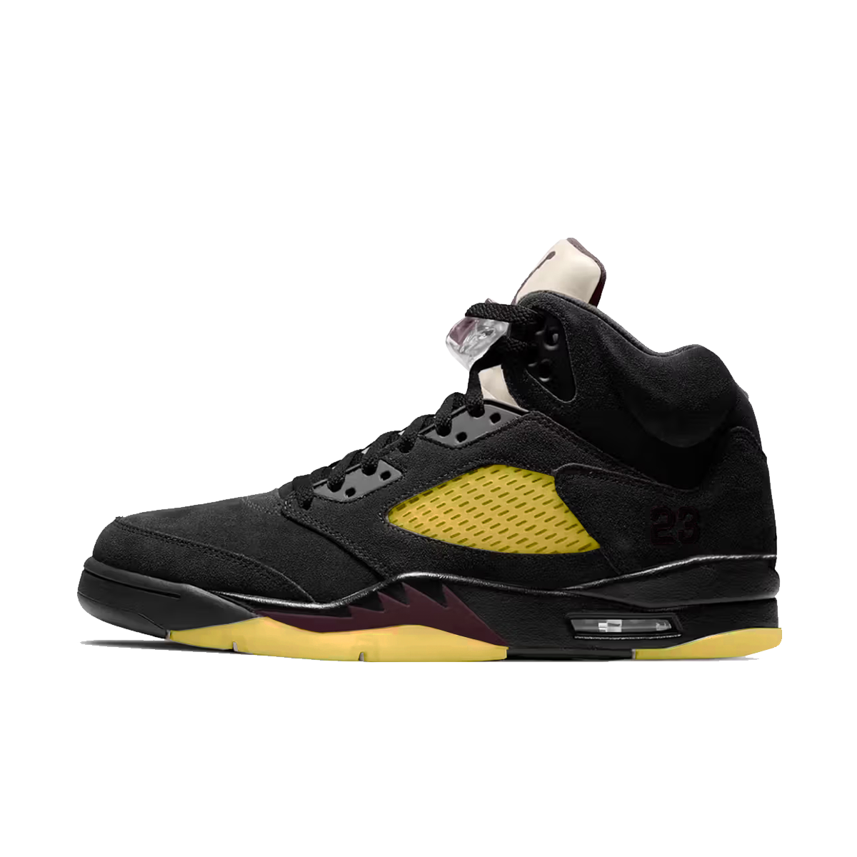 Sneakers og sko Jordan A Ma Maniére x Air Jordan 5 "Black" Sort | FD1330-001, 0