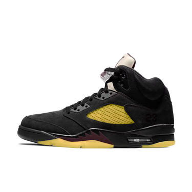Sneakers og sko Jordan A Ma Maniére x Air Jordan 5 "Black" Sort | FD1330-001, 0