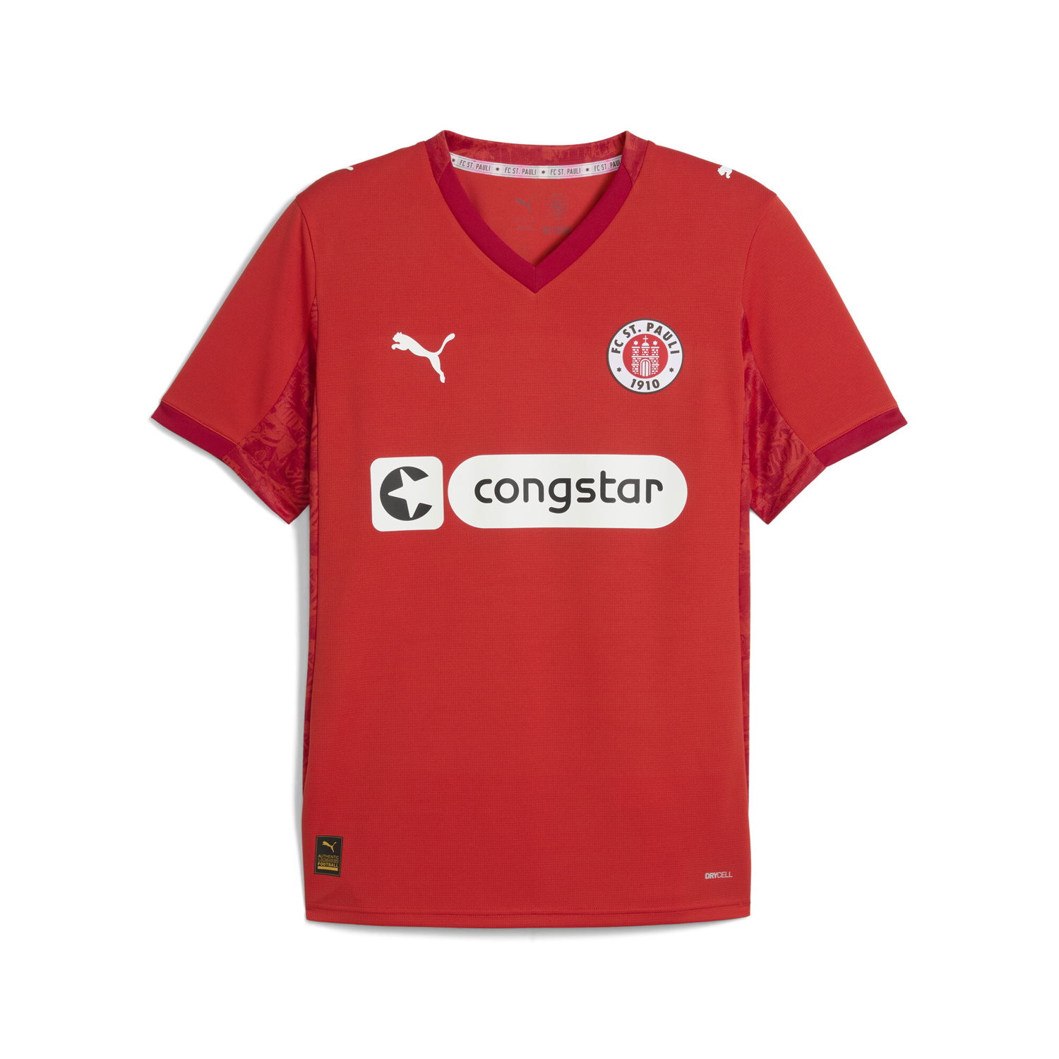 Jersey Puma FC St. Pauli Fourth Jersey Rød | 783079_04, 0