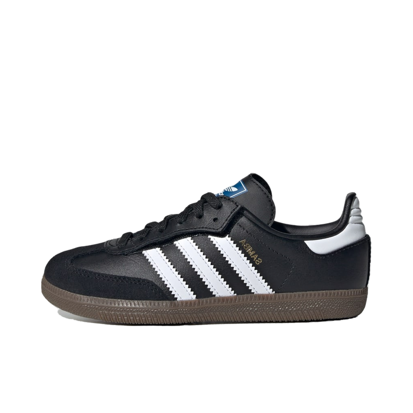 Sneakers og sko adidas Originals Samba OG Comfort Closure Elastic Lace Sort | JQ6390