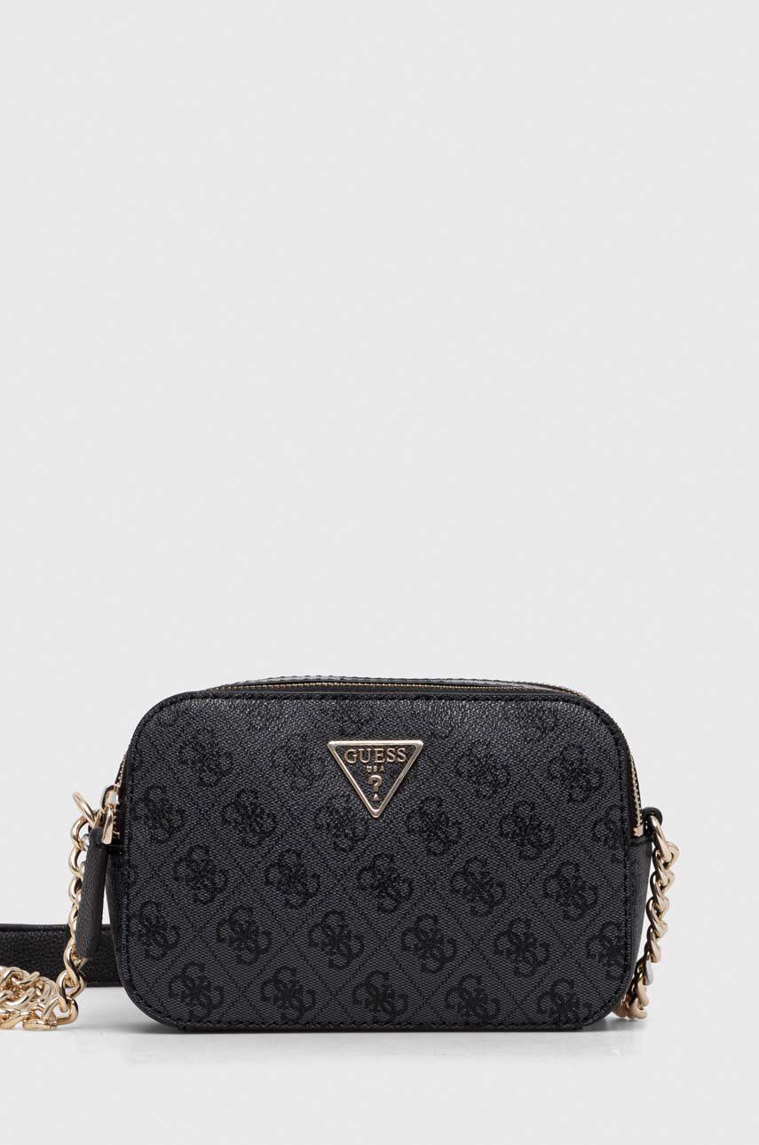 Skuldertaske GUESS Crossbody Bag Sort | HWBG78.79140, 0