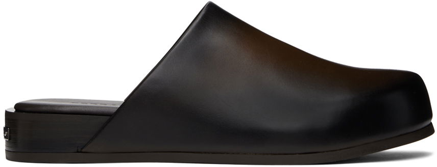 Tilbehør FERRAGAMO Ferragamo Plaque Mules Sort | 768256, 0