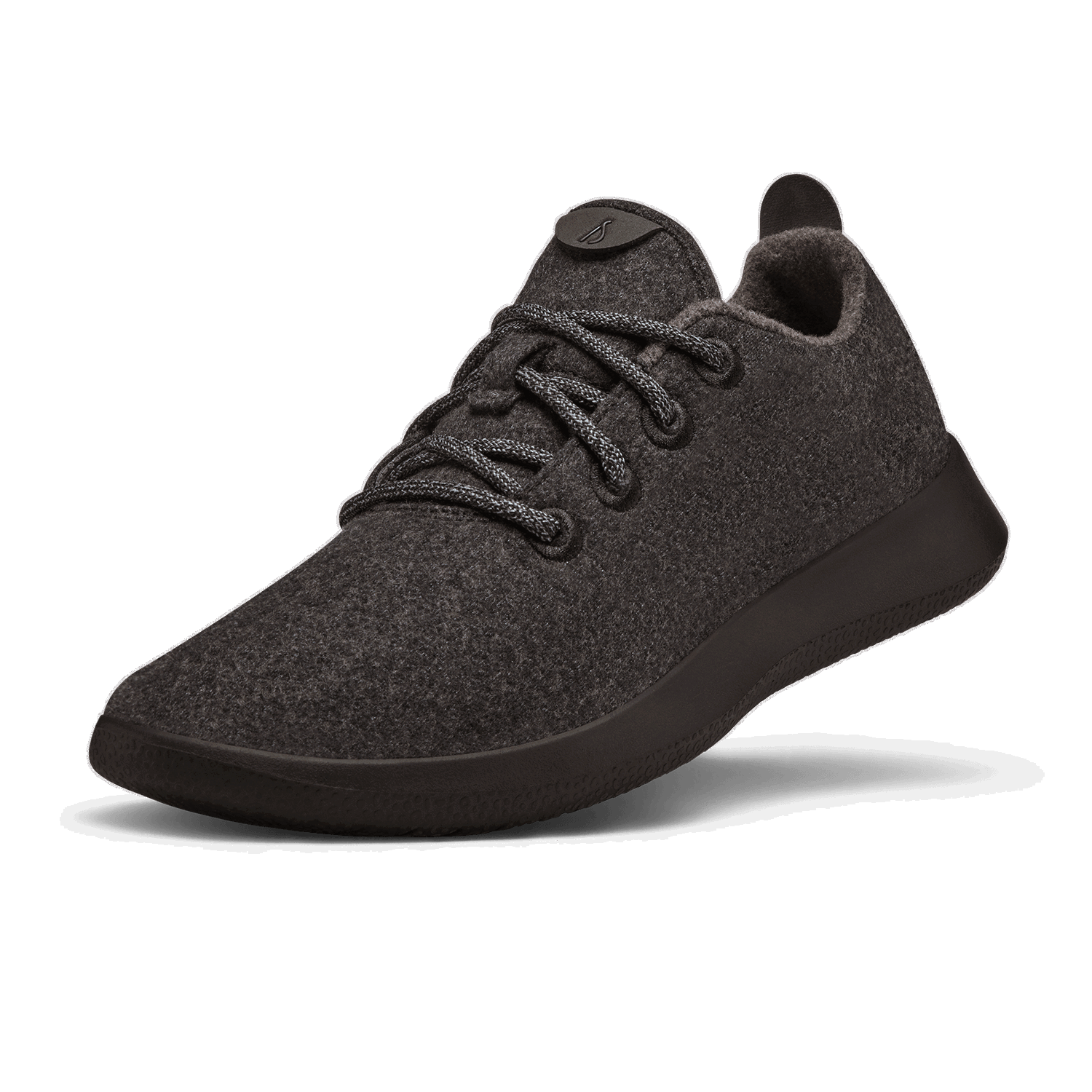 Sneakers og sko Allbirds Merino Wool Sneakers Sort | 1878192586821, 0