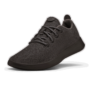 Sneakers og sko Allbirds Merino Wool Sneakers Sort | 1878192586821, 0
