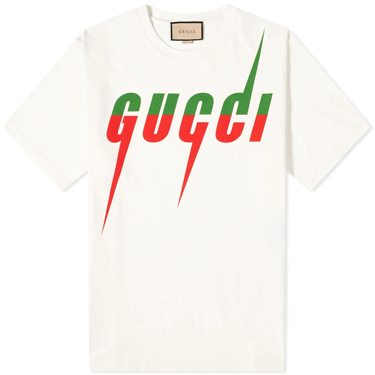 T-shirt Gucci Blade TEE Hvid | 565806-XJAZY-9037, 0