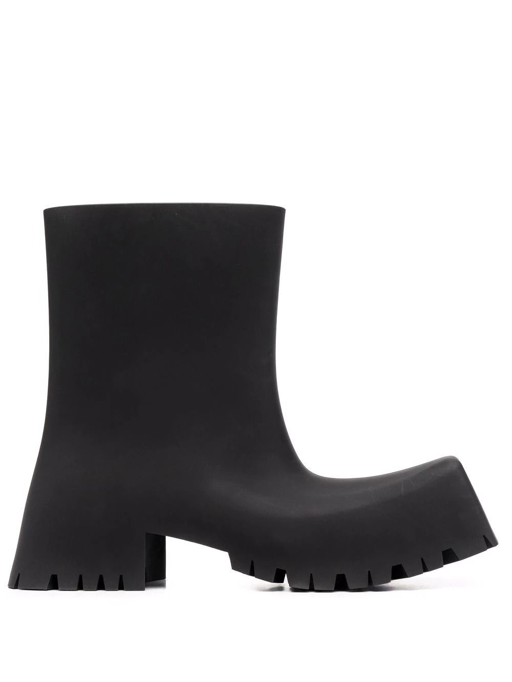 Sneakers og sko Balenciaga RUBBER ANKLE BOOTS Sort | 679326W0FO81000, 0