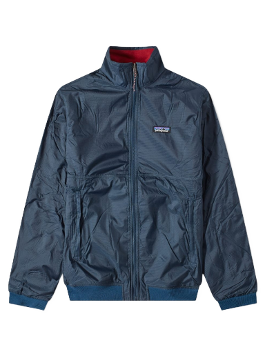 Jakke Patagonia Reversible Shelled Microdini Jacket Mørkeblå | 26215-TIDB