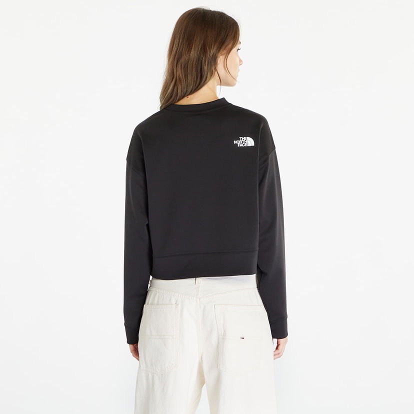 Sweatshirt The North Face W Spacer Air Crew Orange | NF0A853A5S5