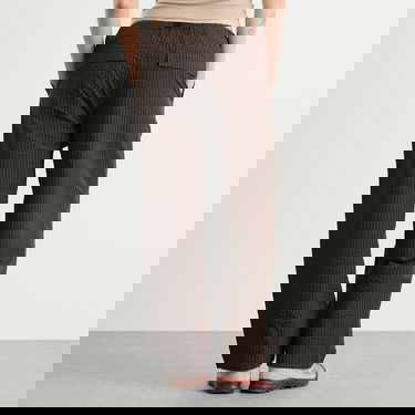 Bukser GRAMICCI Northside Plaid Pant Brun | G5FM-P010-DBW, 3