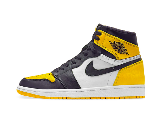 Sneakers og sko Jordan Air Jordan 1 High OG "Yellow Toe" Gul | 555088-711