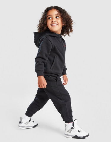 Træningsdragt Jordan Jordan Full-Zip Hoodie and Joggers Set Sort | 65F250-023, 3