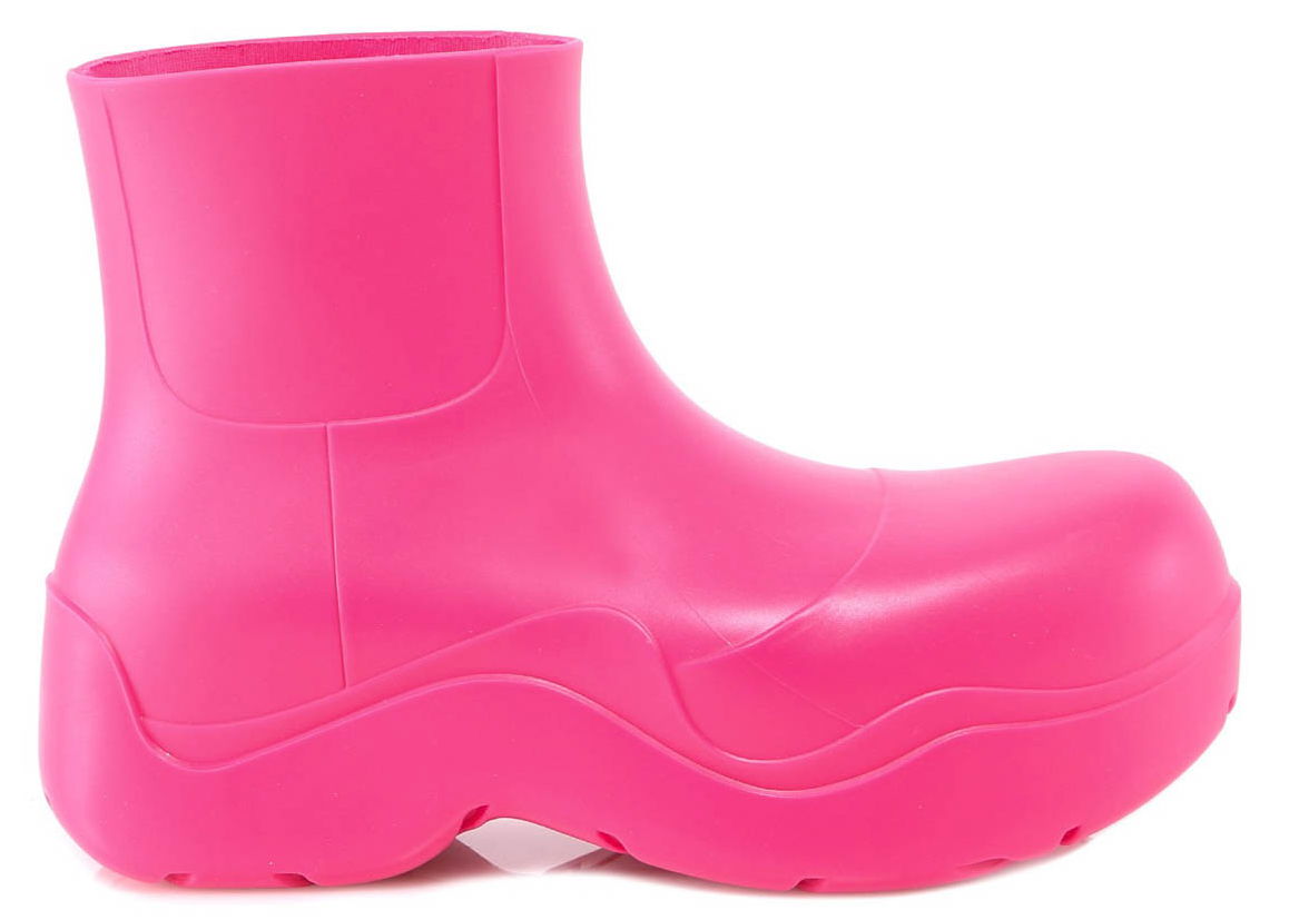 Sneakers og sko Bottega Veneta Ankle Boots Lyserød | 640045V00P05521, 0