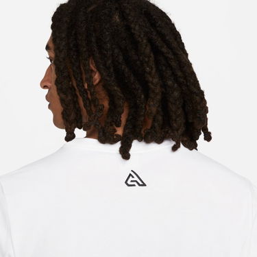 T-shirt Nike Giannis Basketball Tee Hvid | DQ1867-100, 1