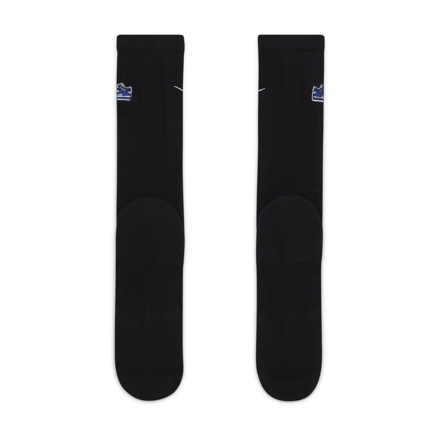 Sokker Nike Everyday Plus Sort | FQ0326-010, 1