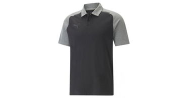 Polo skjorte Puma TeamCup Casuals Polo Shirt Sort | 657991-003, 1
