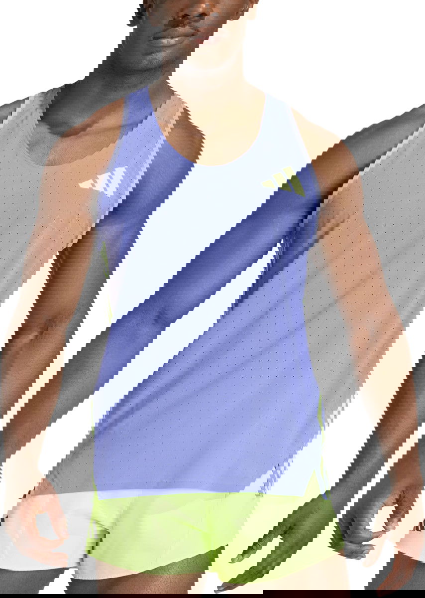 Tanktop adidas Performance Adizero Tank Top Lilla | iw6635, 0
