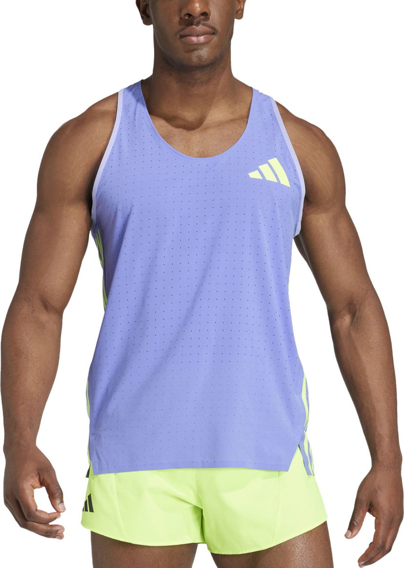 Tanktop adidas Performance Adizero Tank Top Lilla | iw6635