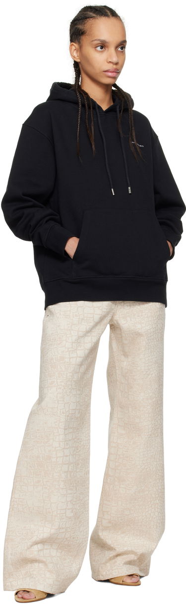 Sweatshirt Jacquemus Les Classiques 'Le Sweatshirt Brodé' Hoodie Grå | 22H245JS310-2120, 3