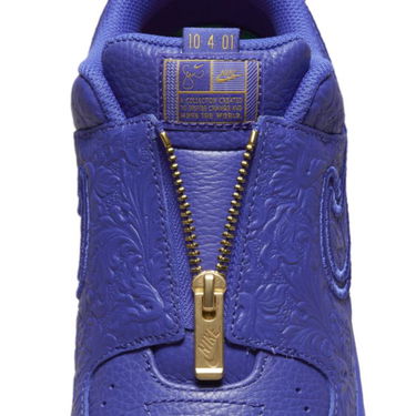 Sneakers og sko Nike Serena Williams x Air Force 1 "Lapis" W Lilla | DR9842-400, 4