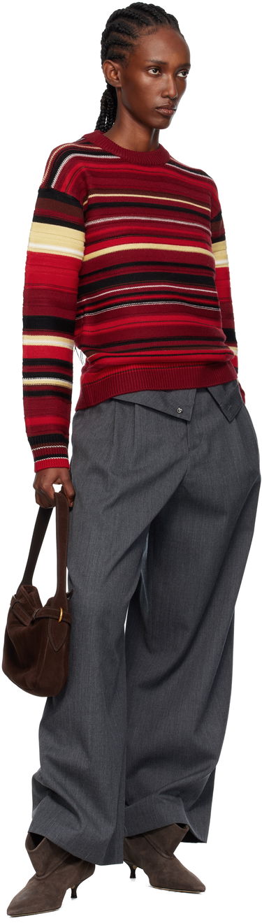 Sweater JW Anderson JW Anderson Multi Stripe Sweater Flerfarvet | KW1501-YN0008, 3