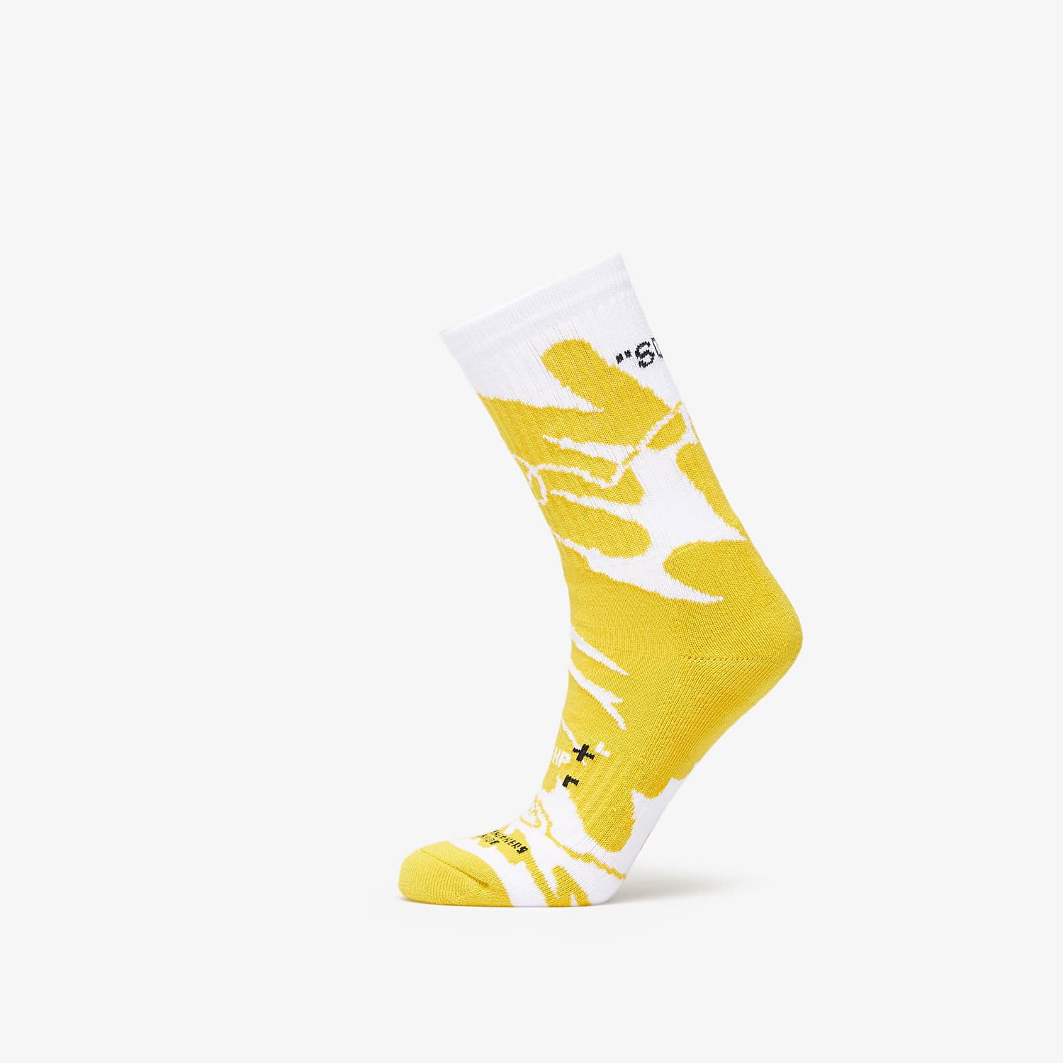Sokker Footshop The "Basketball" Socks Gul | FTSHP_260, 0