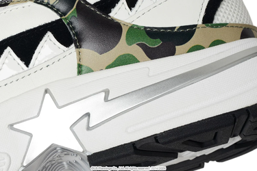 Sneakers og sko BAPE LBWK Shark Sta Hvid | 0ZXSHM191922N, 4