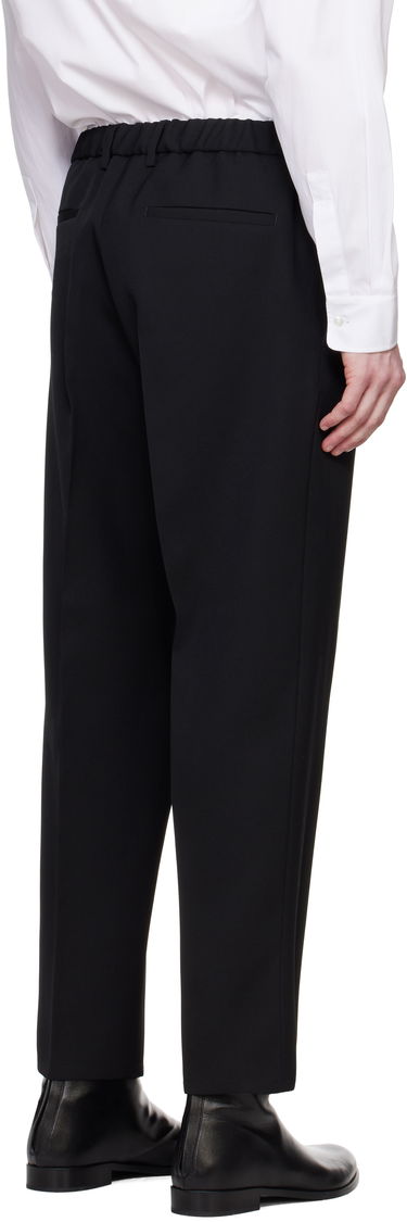 Bukser Jil Sander Jil Sander Tapered Trousers Sort | J21KA0011_J40002, 2