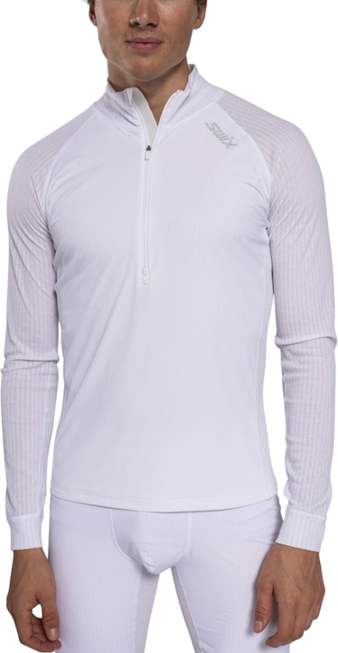 Sokker SWIX SWIX RaceX Classic Wind Half Zip Top Hvid | 10103-23-00000, 0