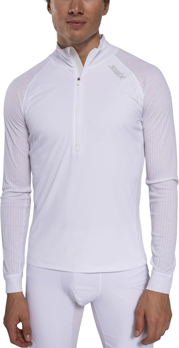 Sokker SWIX SWIX RaceX Classic Wind Half Zip Top Hvid | 10103-23-00000