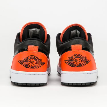 Sneakers og sko Jordan Air Jordan 1 Low SE 'Black Turf Orange' Orange | CK3022-008, 3