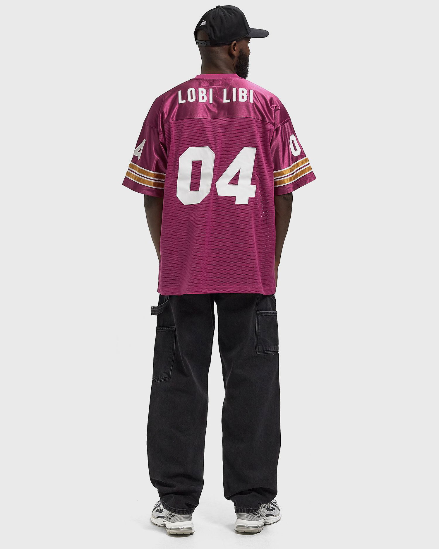 Jersey Patta All Star Athletic Dept Football Jersey Lilla | POC-AW25-5000-298-0017-098, 1
