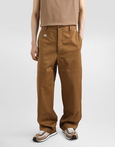 Cargo bukser Dolce & Gabbana Dolce & Gabbana Cotton Cargo Pants With Tag Brun | GP0RSTFUFL3M0289, 3