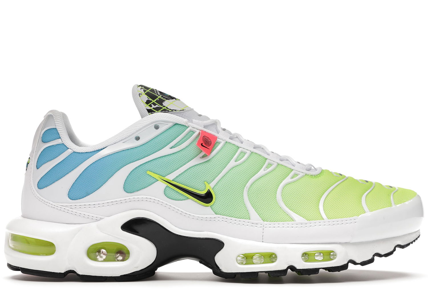 Sneakers og sko Nike Air Max Plus Worldwide Grøn | CK7291-100, 0