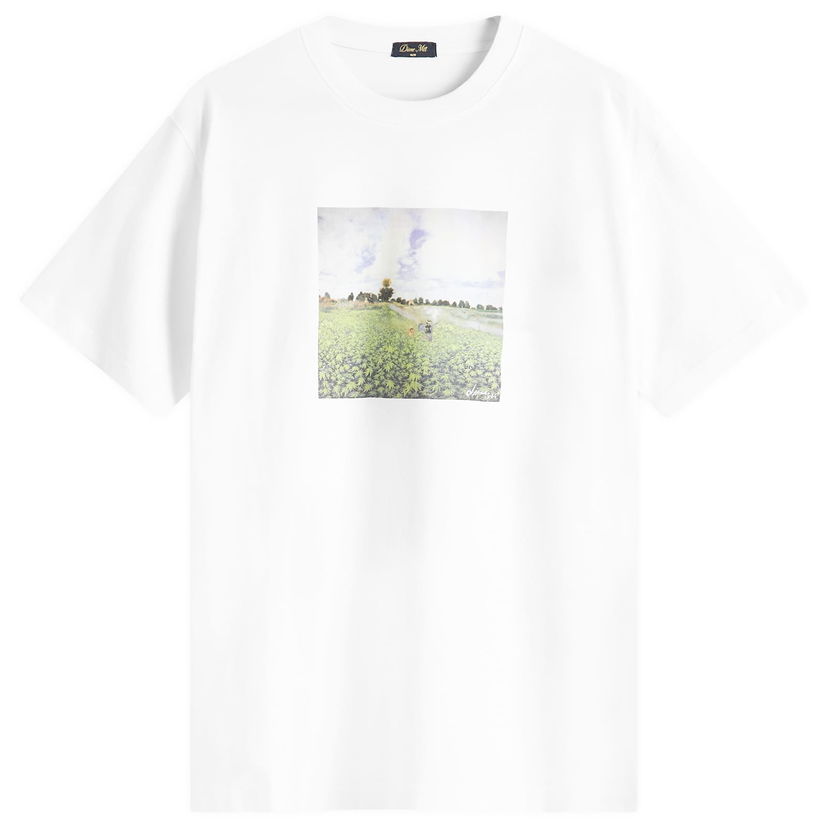 T-shirt Dime Dime Field Trip T-Shirt, Size Large Hvid | DIME2SP2554WHT