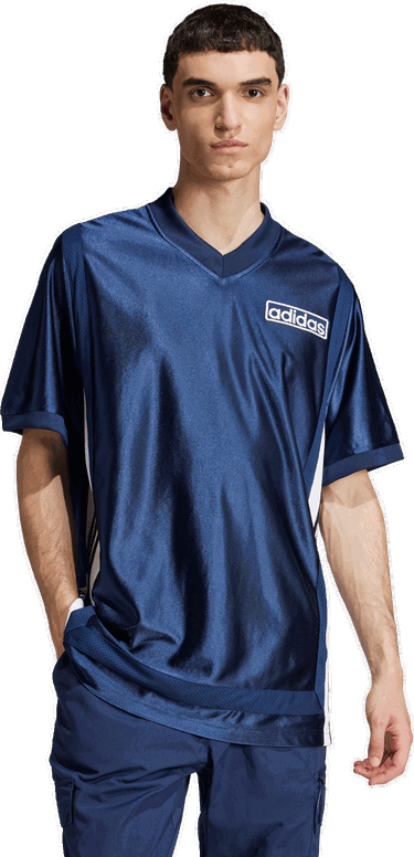 Jersey adidas Originals adidas Originals Adibreak Jersey Blå | JD4248, 1