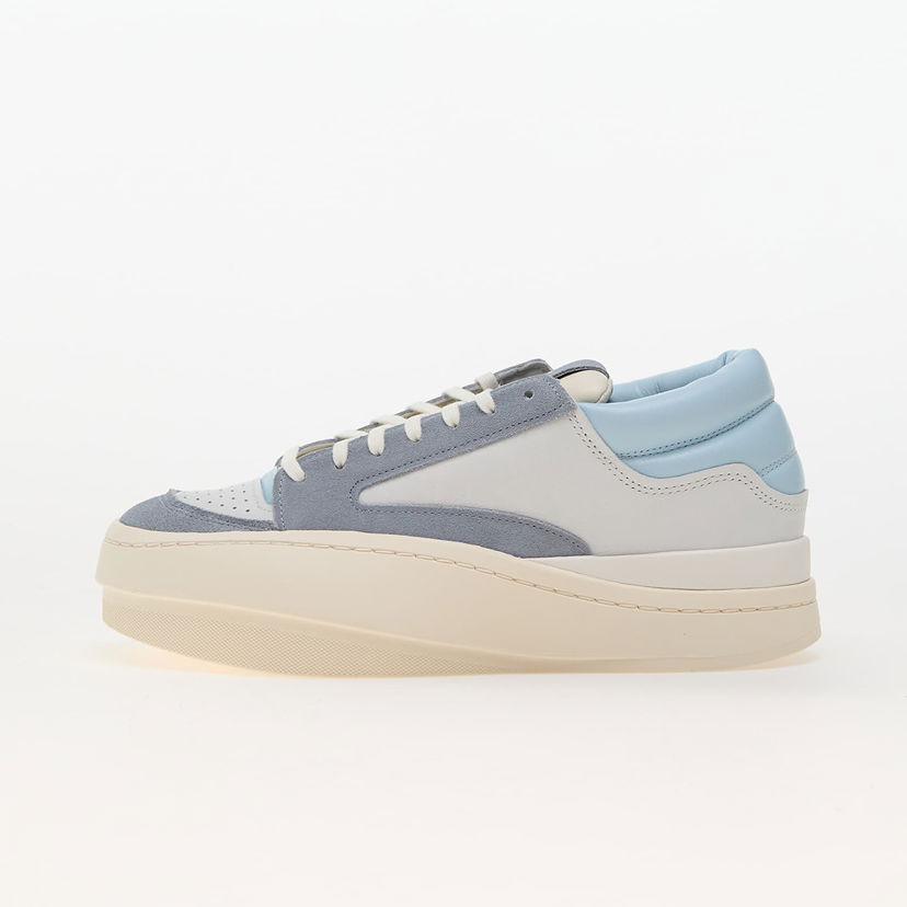 Sneakers og sko Y-3 Centennial Low Off White/ Light Grey/ Crew White Hvid | IG4080