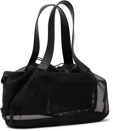 Håndtaske Simone Rocha Simone Rocha Carnation Pocket Tote Sort | BAG186F 0805, 2