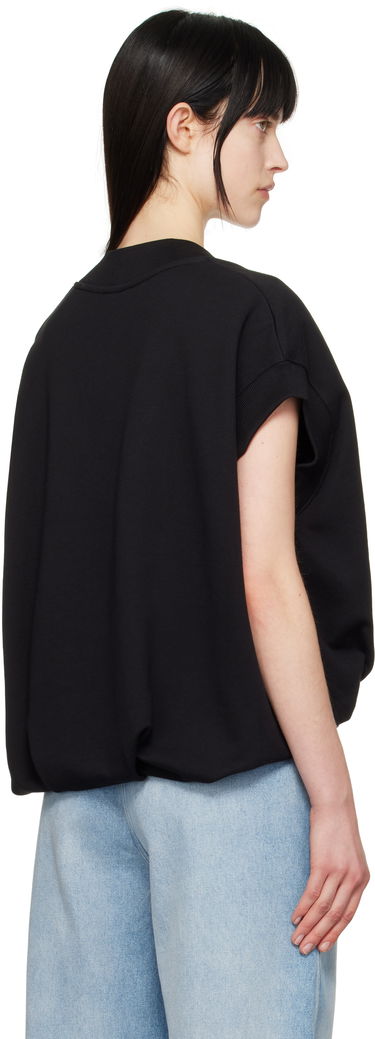 Sweater Dries Van Noten Dries Van Noten V-Neck Vest Sort | 251-011113-1610, 2