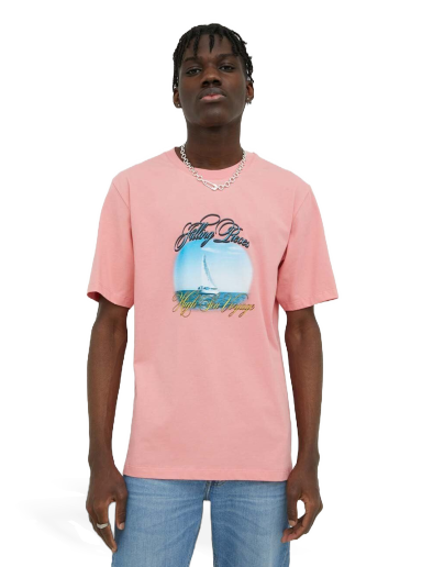T-shirt Filling Pieces High Sea Voyage Tee Lyserød | 88154619935