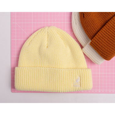 Beanie Kangol Kangol Cardinal 2 Way Beanie Hvid | K3454-NT159, 1