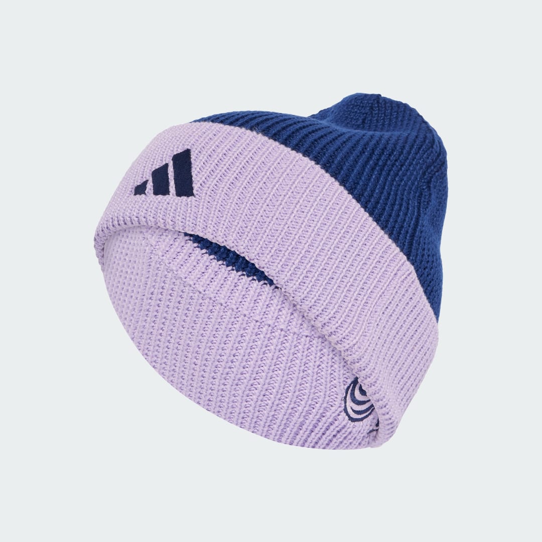 Beanie adidas Performance France Knit Beanie Lilla | JZ8242, 0