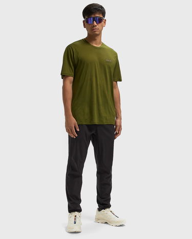 T-shirt Patagonia Capilene Cool Merino Blend Graphic T-Shirt Grøn | 44590-FZPN, 1