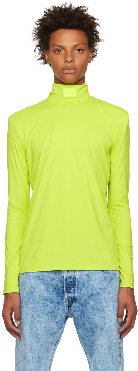 Sweater VETEMENTS VTMNTS Turtleneck Long Sleeve Top Gul | VL14TO300Y, 0